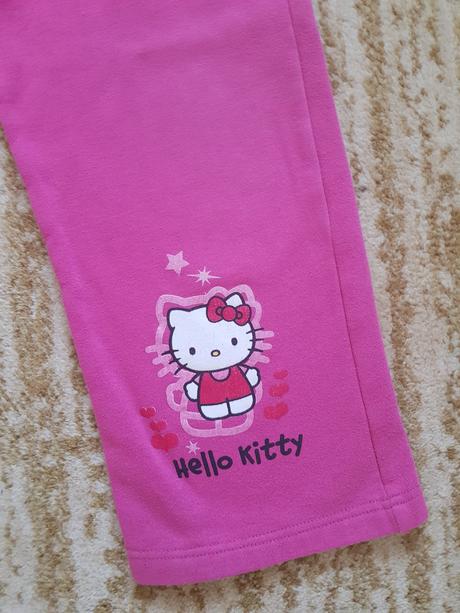 Tepláky hrubšie 2 kusy, topolino,116