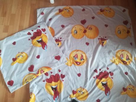 Smajlikove obliecky, šírka (cm): 140,dĺžka (cm): 200