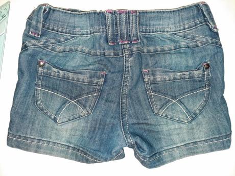 Riflové kraťasy cherokee veľ. 8-9 rokov, cherokee,134