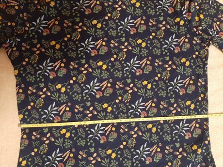 Kvetované tričko, orsay,s