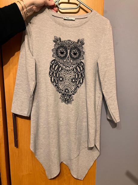 Dámska tepláková tunika, m