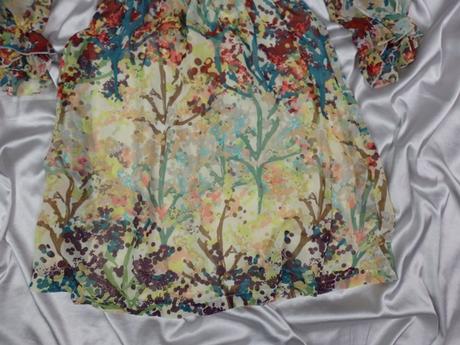 Kvalitná letná tunika, h&m,s