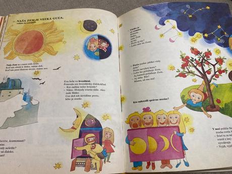 Krásna stará retro kniha kniha pramienok 1983,