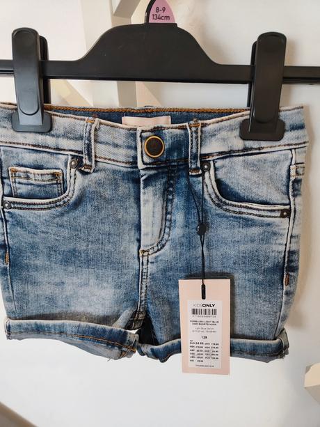 Riflové kraťasy, only,128