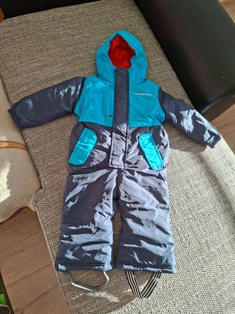 Zimna kombineza, alpine pro,86