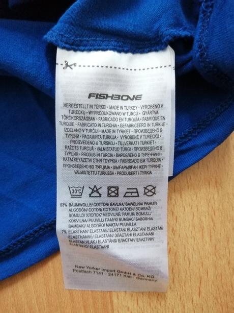 Dámske tričko, fishbone,xs