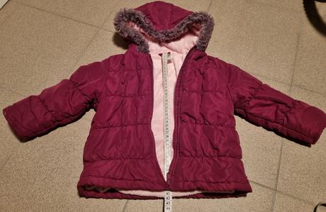 Zimná bunda minnie, disney,98