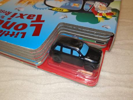 Little london taxi + wind it up toy nsp19, 