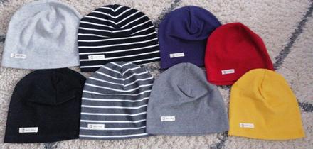 Bavlnená jednovrstvová čiapka, 110 / 116 / 122 / 128 / 134