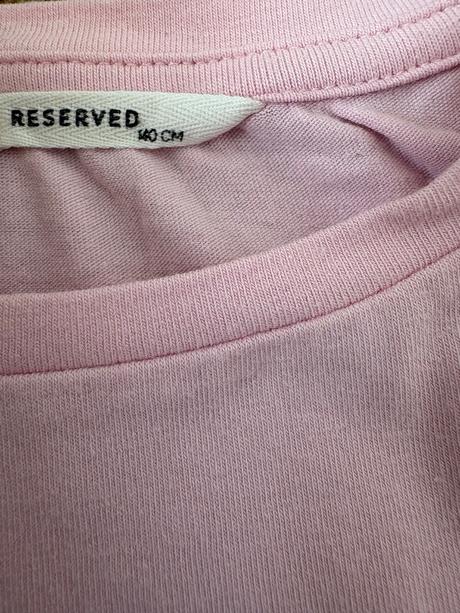 Tričká h&m, reserved, coccodrillo, h&m,128