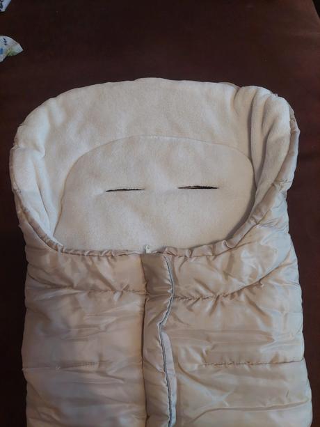 Fusak a rukávnik na kočík,