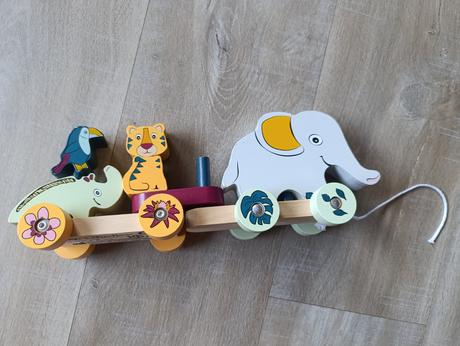 Vláčik so zvieratami, 