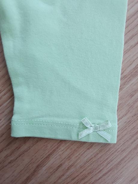 Tričko s trojštvrťovými legínami, h&m,74