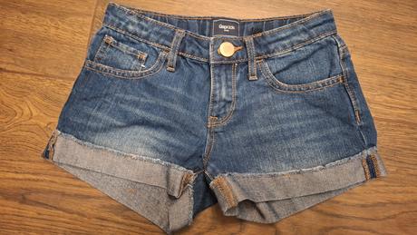 Šortky značky gap - veľkosť 130, gap,128