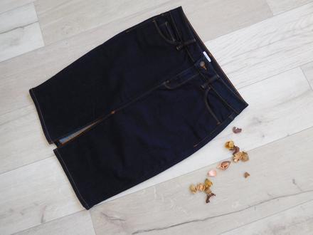 Riflová suknička 40v,, f&f,40