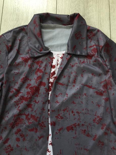 Dievčensky kostym zombie 8-10 rokov,