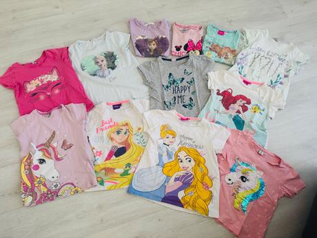 Tričká s krátkym rukávom 9+3, disney,122