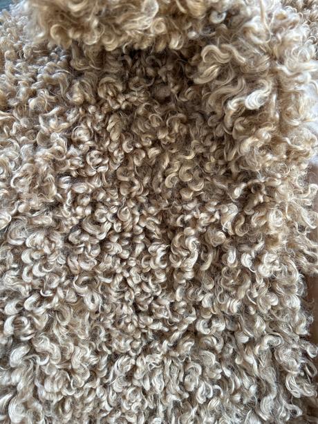 Kabátik huňatý boohoo crop, 36