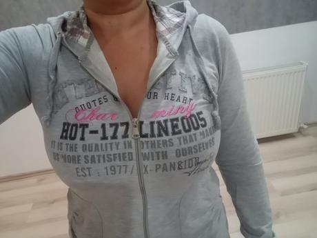 Mikina cons jeans, m