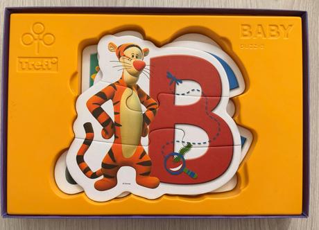 Trefl puzzle a, b, c, d,