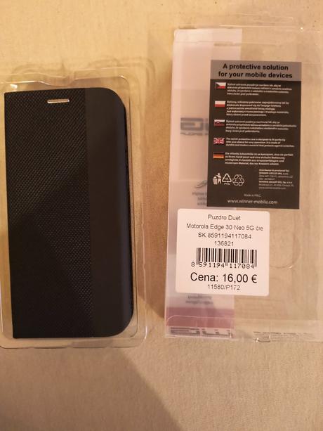 Puzdro na motorolu edge 30 neo, 