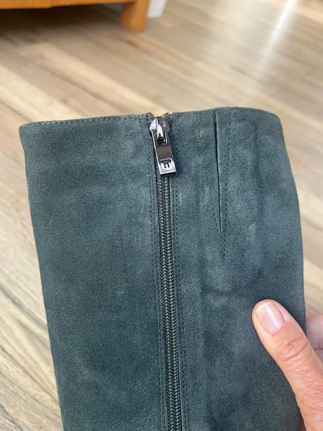 Kožené cizmy nessi, 37