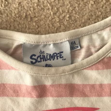 Letné pyžamo šmolkovia v.116, 110