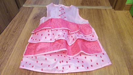 Vestička - zástera na maľovanie, 