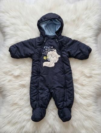 Zimná kombinéza, baby club,74