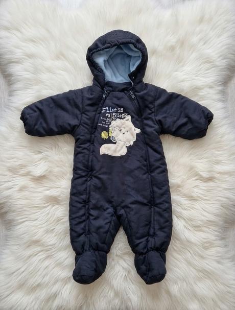 Zimná kombinéza, baby club,74