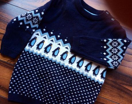 Zimný svetrik h&m 72, h&m,80