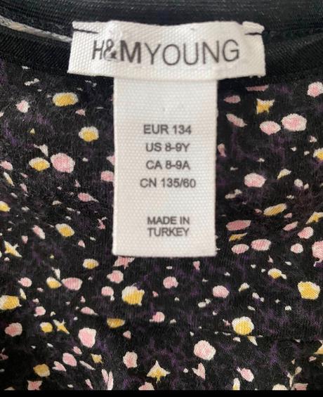 Sukňa h&m 134, h&m,134