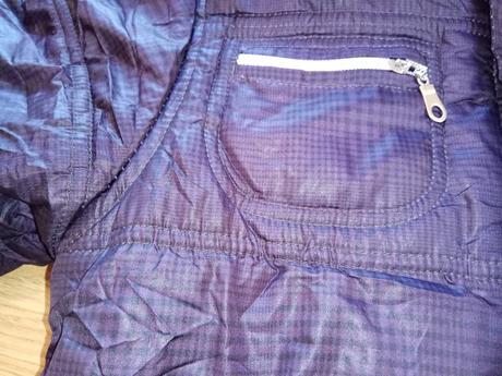 Dievčenská  zimná bunda do pasa, 128