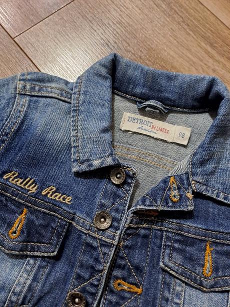 Riflová bundička lindex, lindex,98