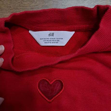 Mikina h&m, h&m,134