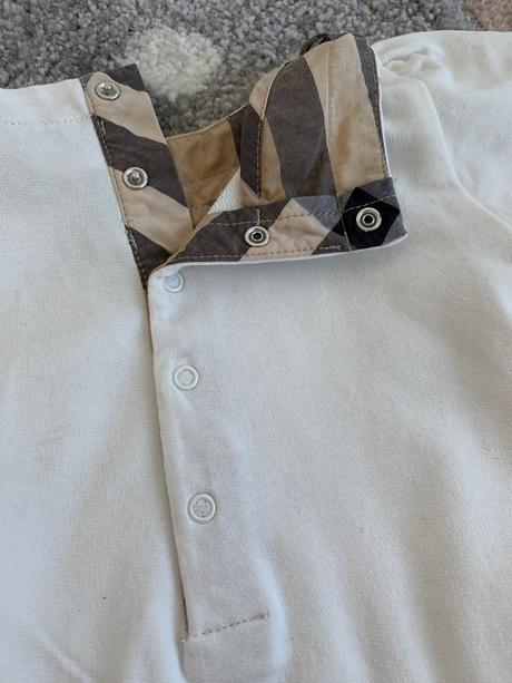 Detske burberry saty ako nove, burberry,74