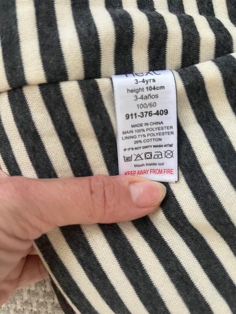 Detský kabátik, next,104