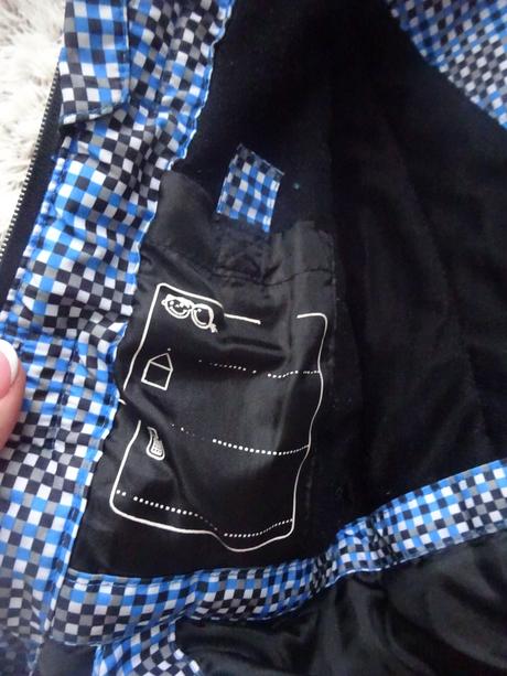 Zimný kabát veľ. 86/92, lupilu,92