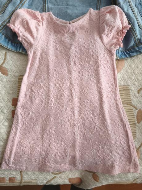 Šaty s riflovkou, 104–116