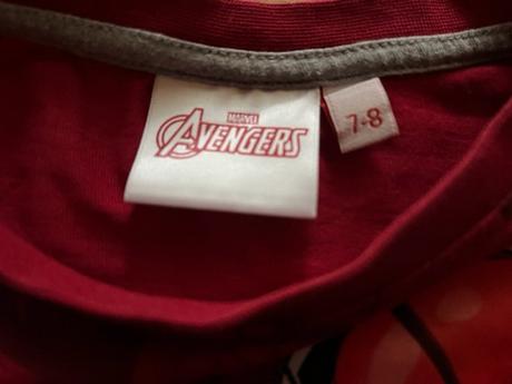 Tričko avengers - veľ.128, desigual,128