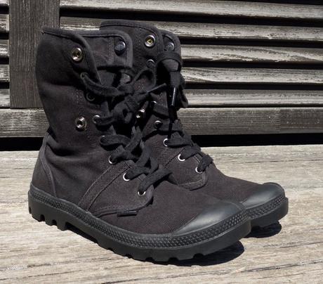 Čierne baggy palladium, 40