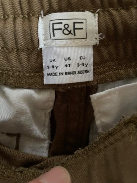 Nohavice f&f, f&f,104