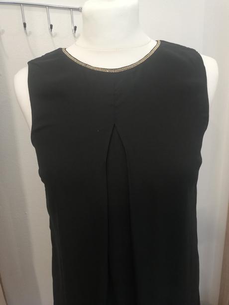 Čierne šaty, h&m,36