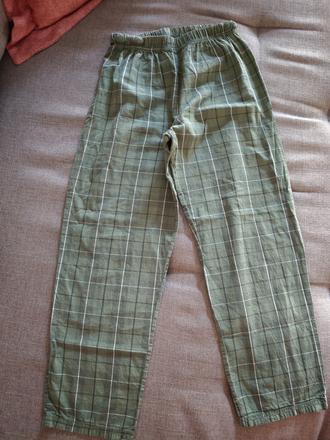 Pyžamové nohavice, h&m,146