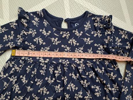 Kvetinkové šaty, f&f,86