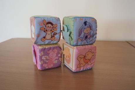 Kocky textilné chicco disney, 