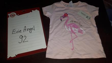 Tricko, evie angel,92
