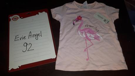 Tricko, evie angel,92