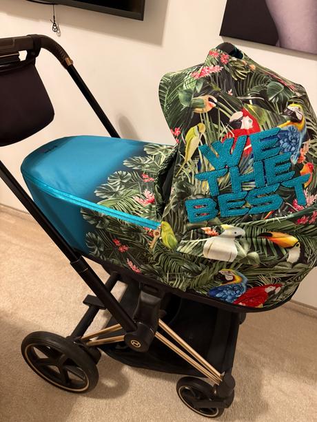 Cybex e-prime 3kombinacia, cybex,cybex e-priam