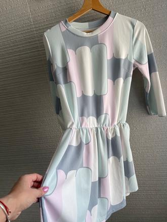 Pastelové šaty, xs